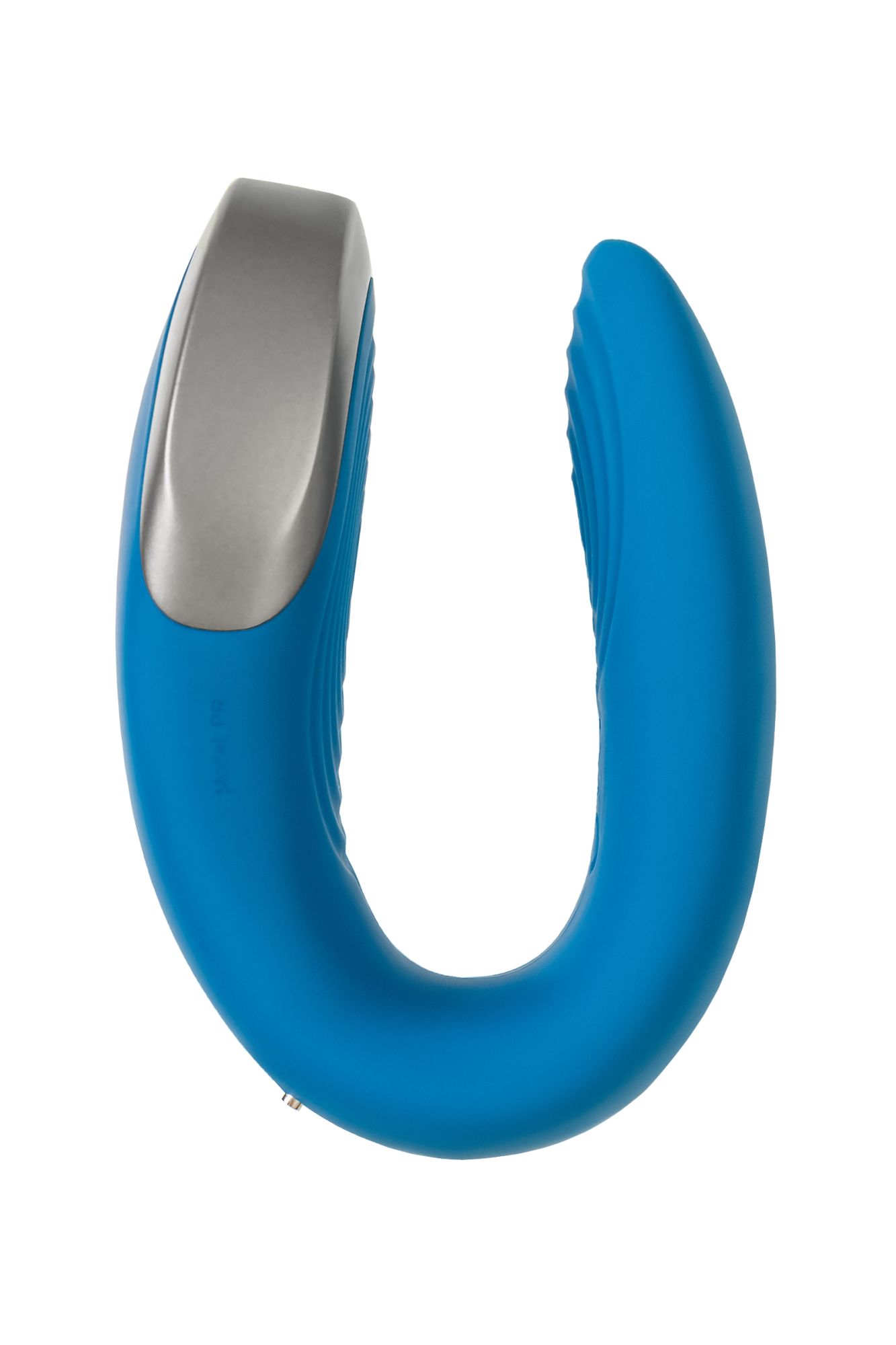 многофункциональный стимулятор для пар satisfyer partner double love, силикон, синий, 9 см в Воронеже