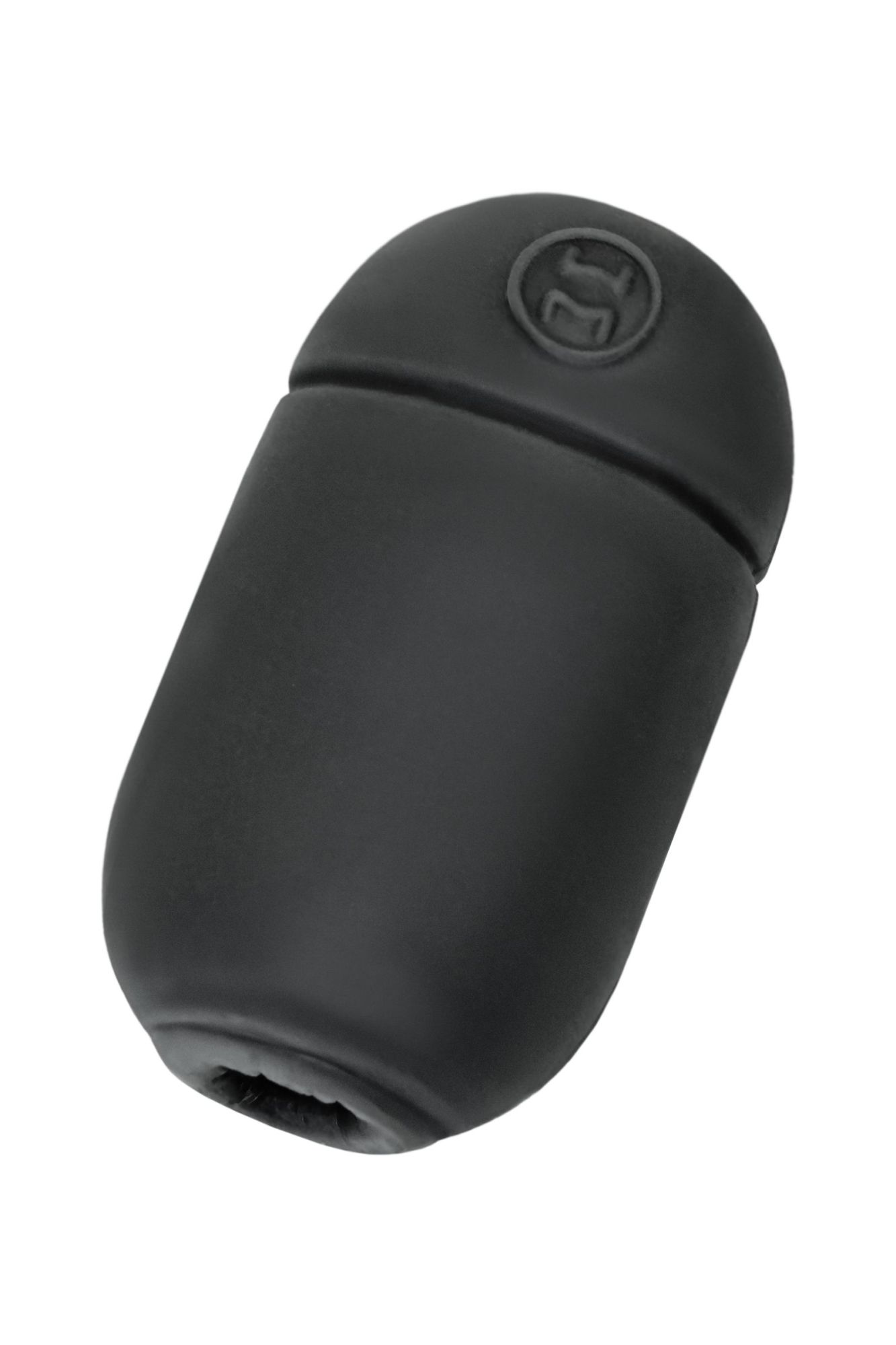 мастурбатор нереалистичный men's max capsule 05 step, tpe, черный, 8 см (в зиплоке) в Воронеже