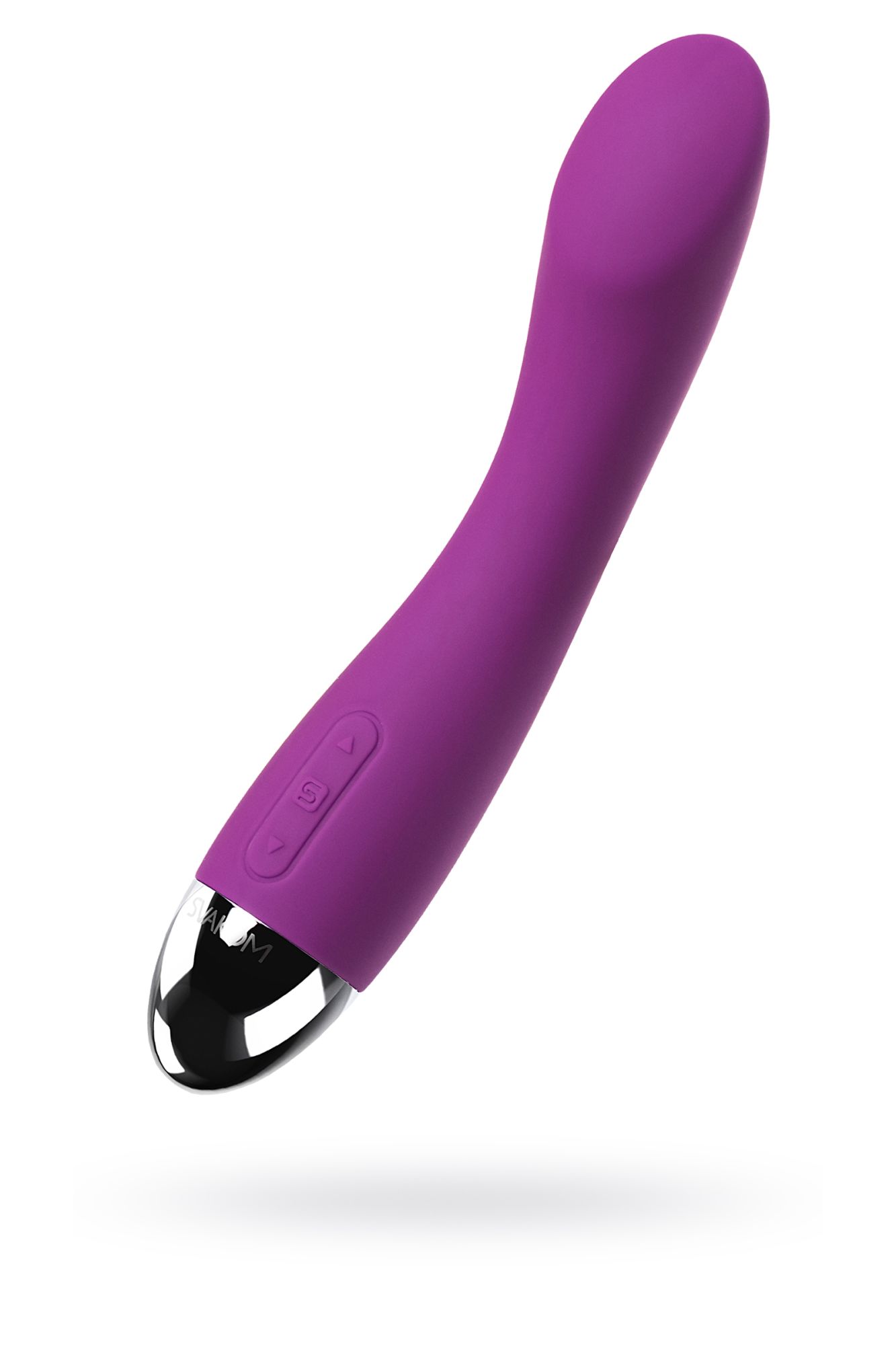 вибратор amy, 6 режимов вибрации, фиолетовый в Воронеже