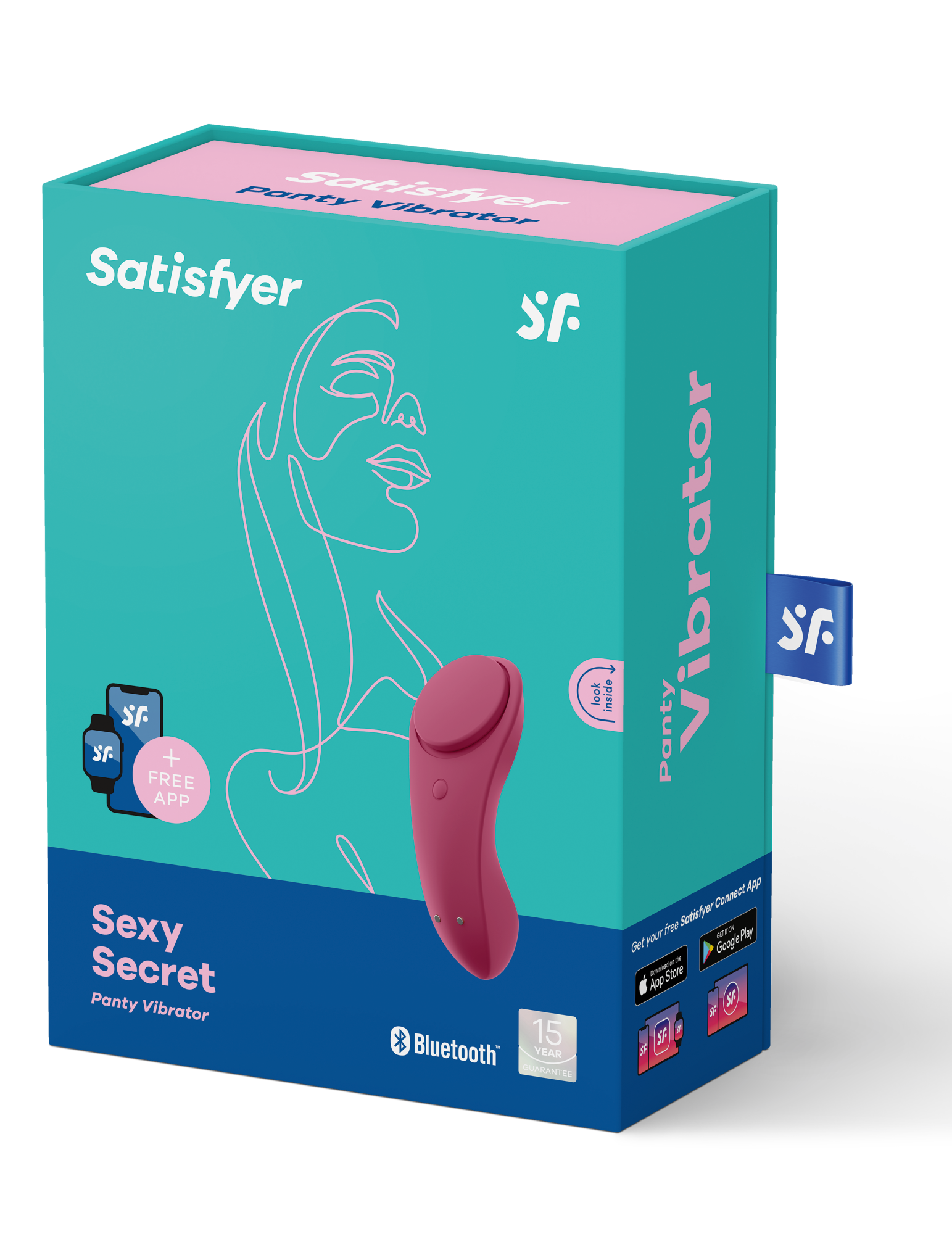 клиторальный вибратор в трусики satisfyer sexy secret 003351sa в Воронеже