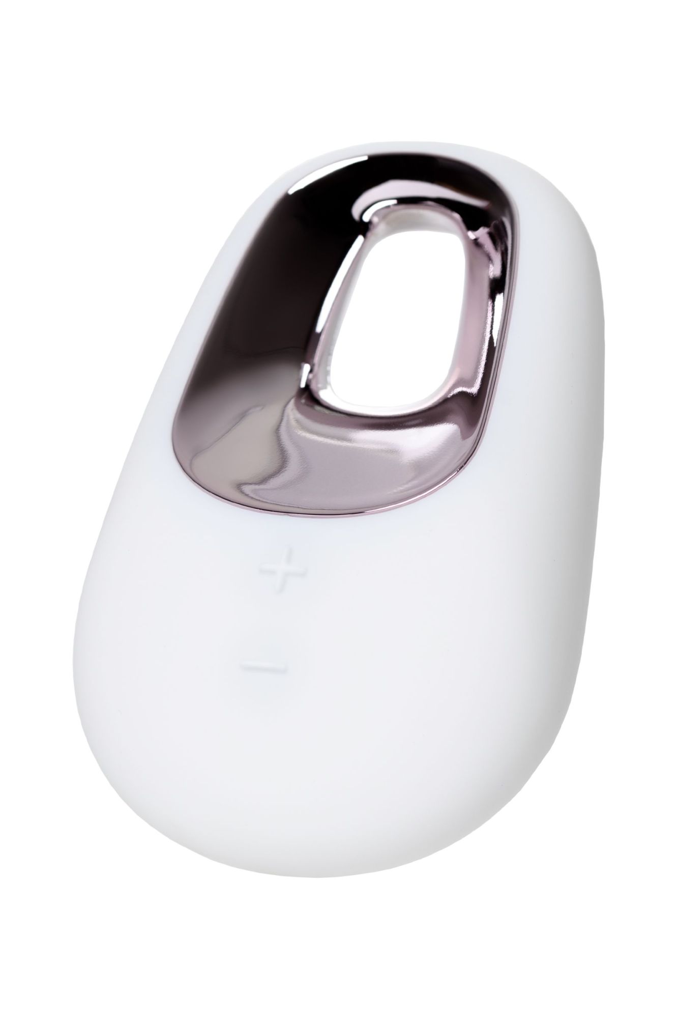 вибромассажер satisfyer layon 5, white temptation, силикон, белый, 9,2 см в Воронеже