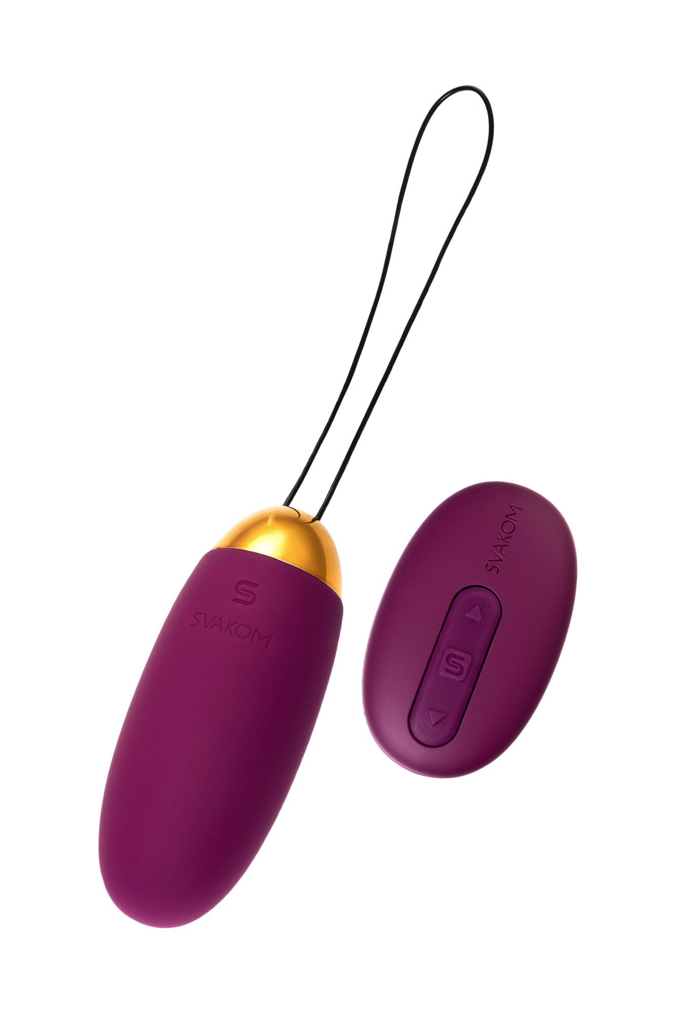 виброяйцо svakom elva, силикон, фиолетовое в Воронеже