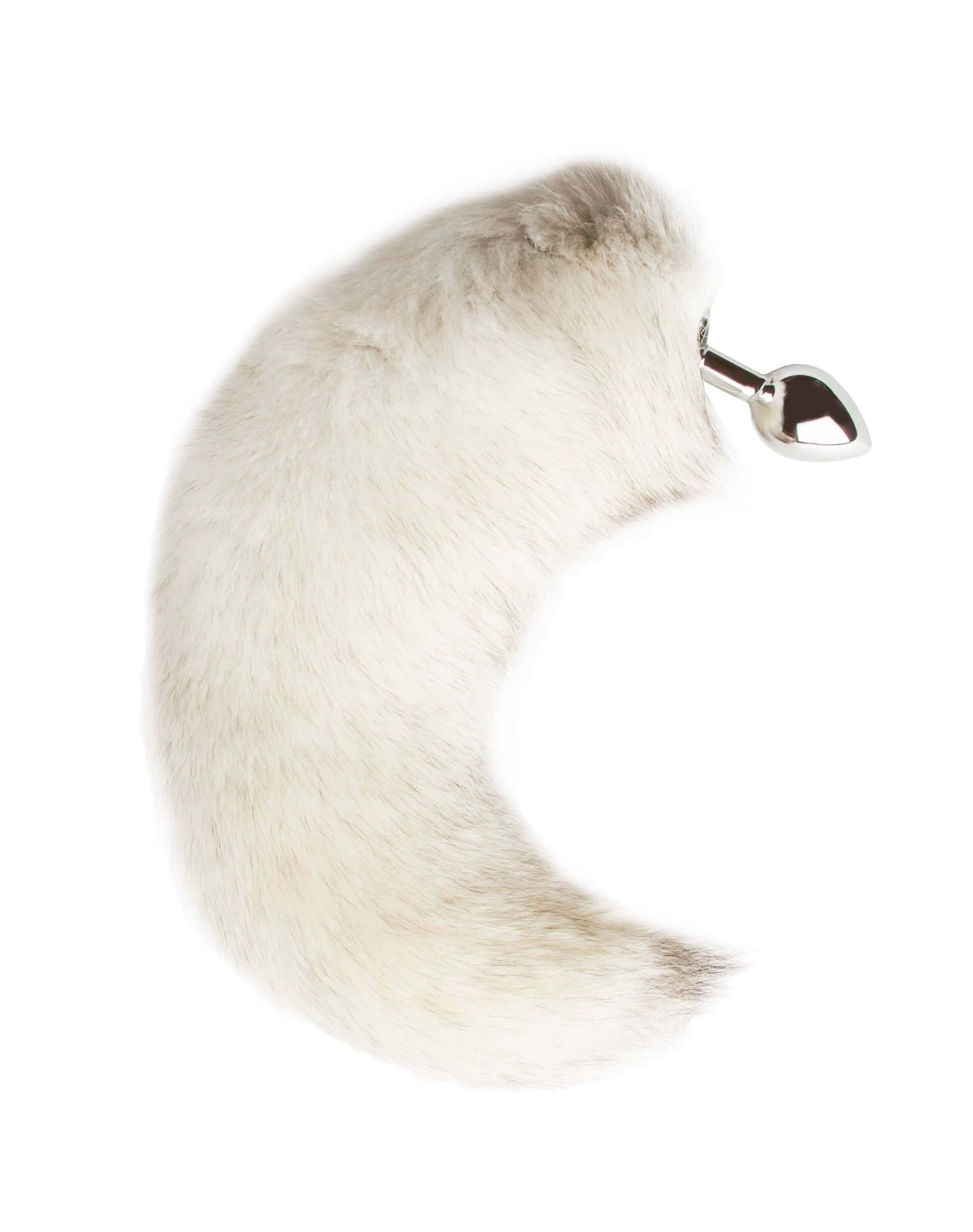 пробка анальная со съемным белым хвостом в Воронеже