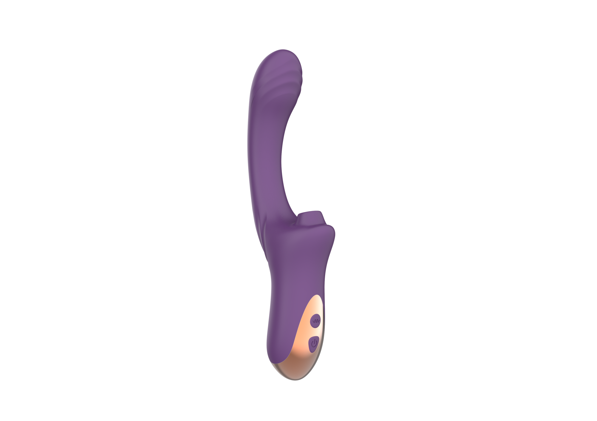 вагинально-клиторальный вибратор secwell sw3044-purple в Воронеже