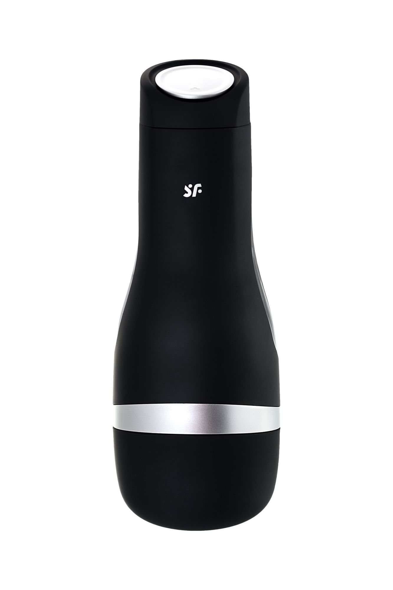 мастурбатор нереалистичный satisfyer men classic, tpe, серебристый, 25,4 см. в Воронеже