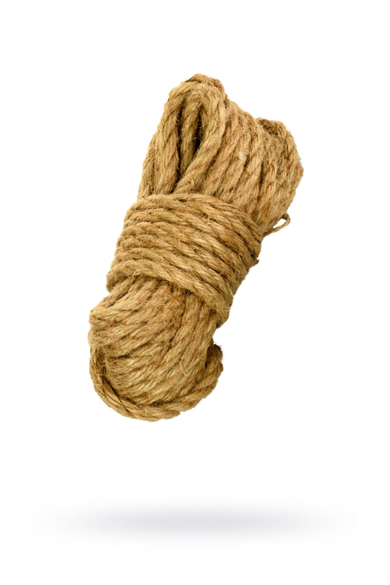 джутовая веревка toyfa theatre, бежевая, 10 м в Воронеже