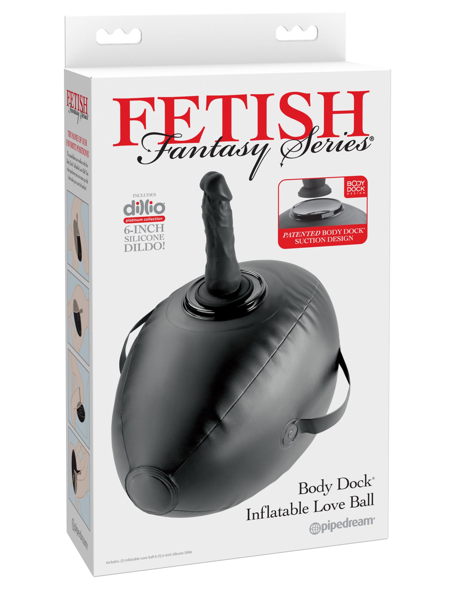 надувной мяч с дилдо body dock inflatable love ball 447223pd в Воронеже