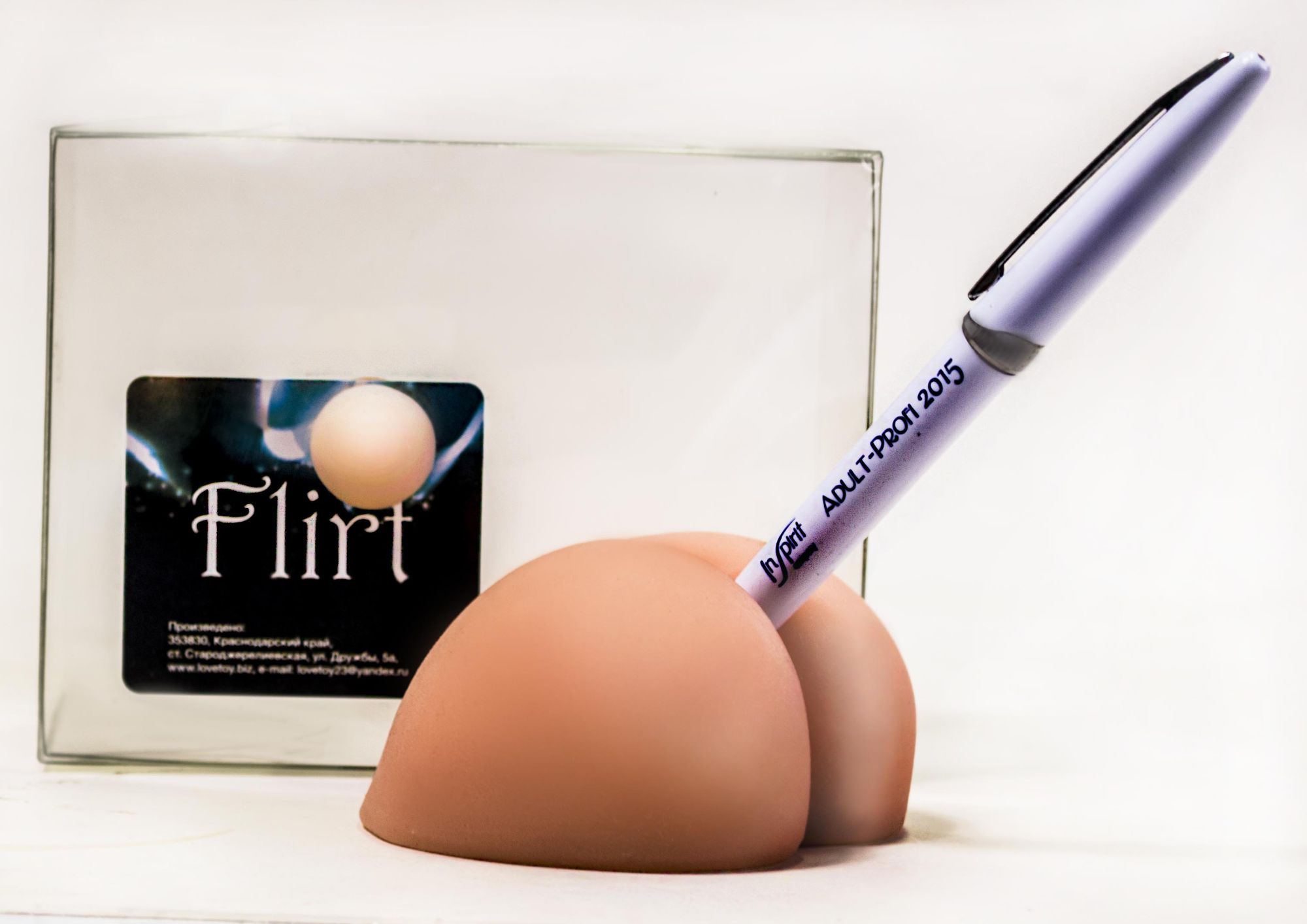 сувенир подставка для ручки в виде попки 650101ru в Воронеже