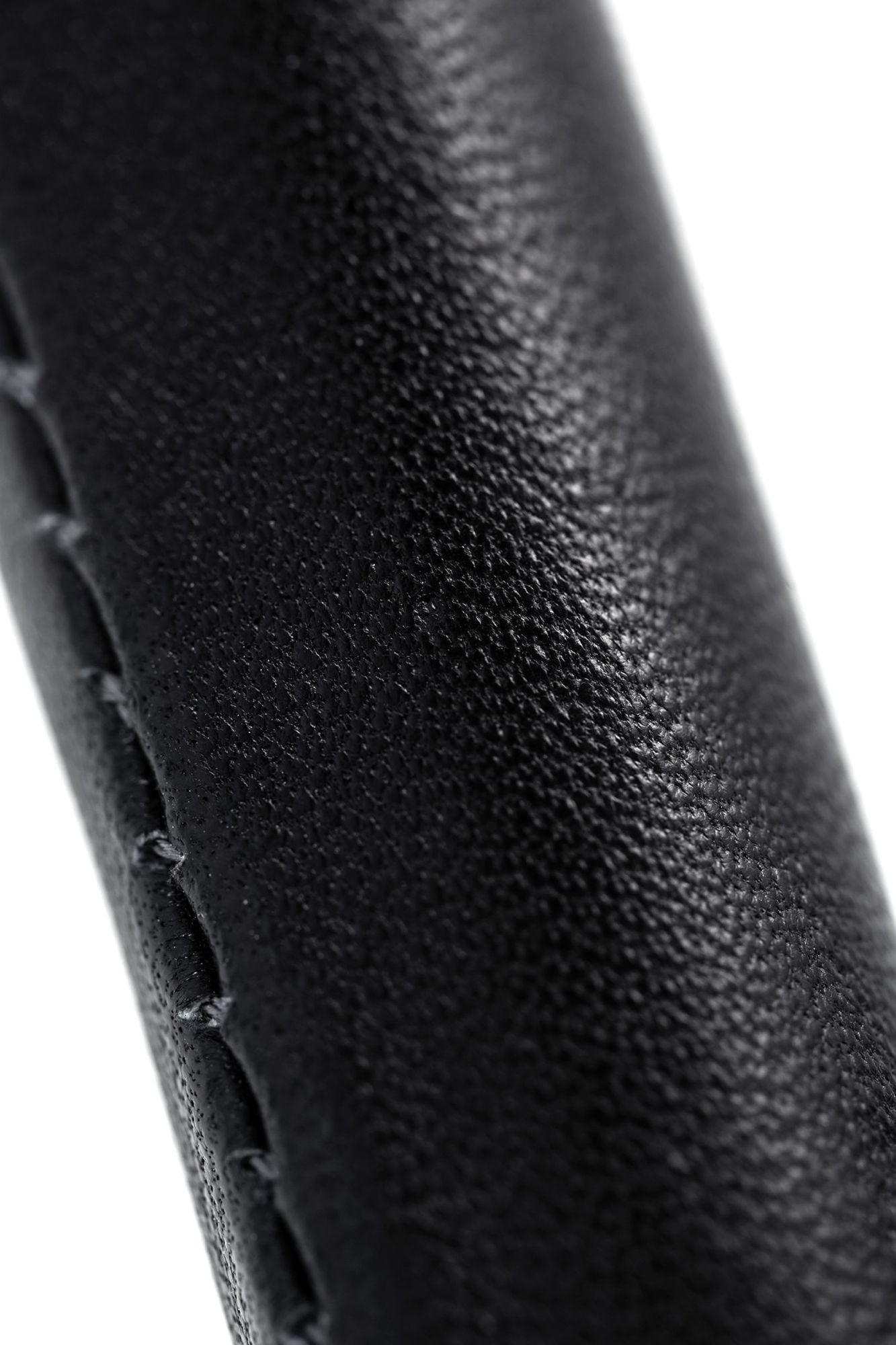 распорка большая для фиксации pecado bdsm, с кольцом, натуральная кожа и дерево, черная в Воронеже