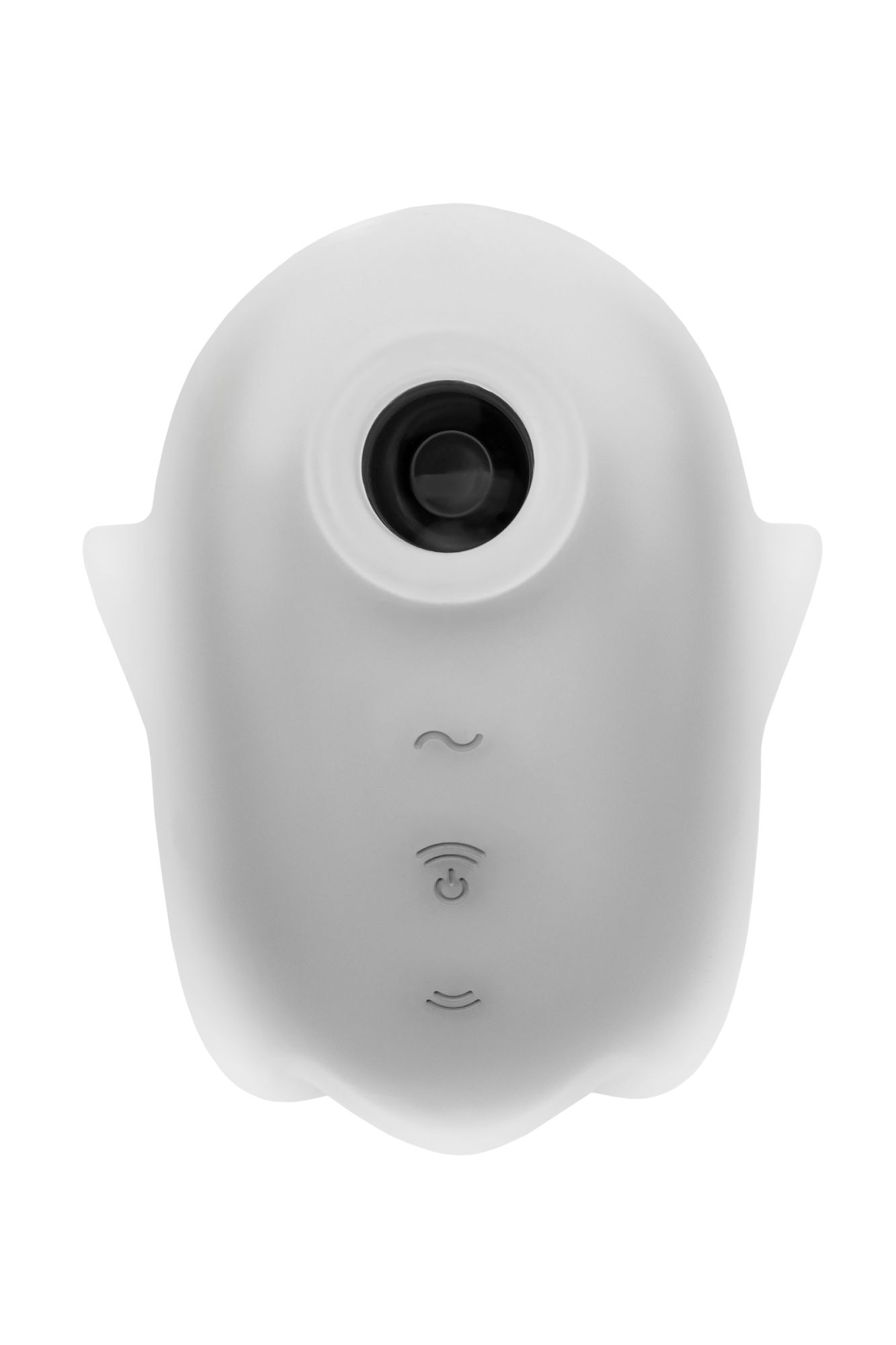 вакуум-волновой бесконтактный стимулятор клитора satisfyer glowing ghost, силикон, белый, 8,4 см в Воронеже