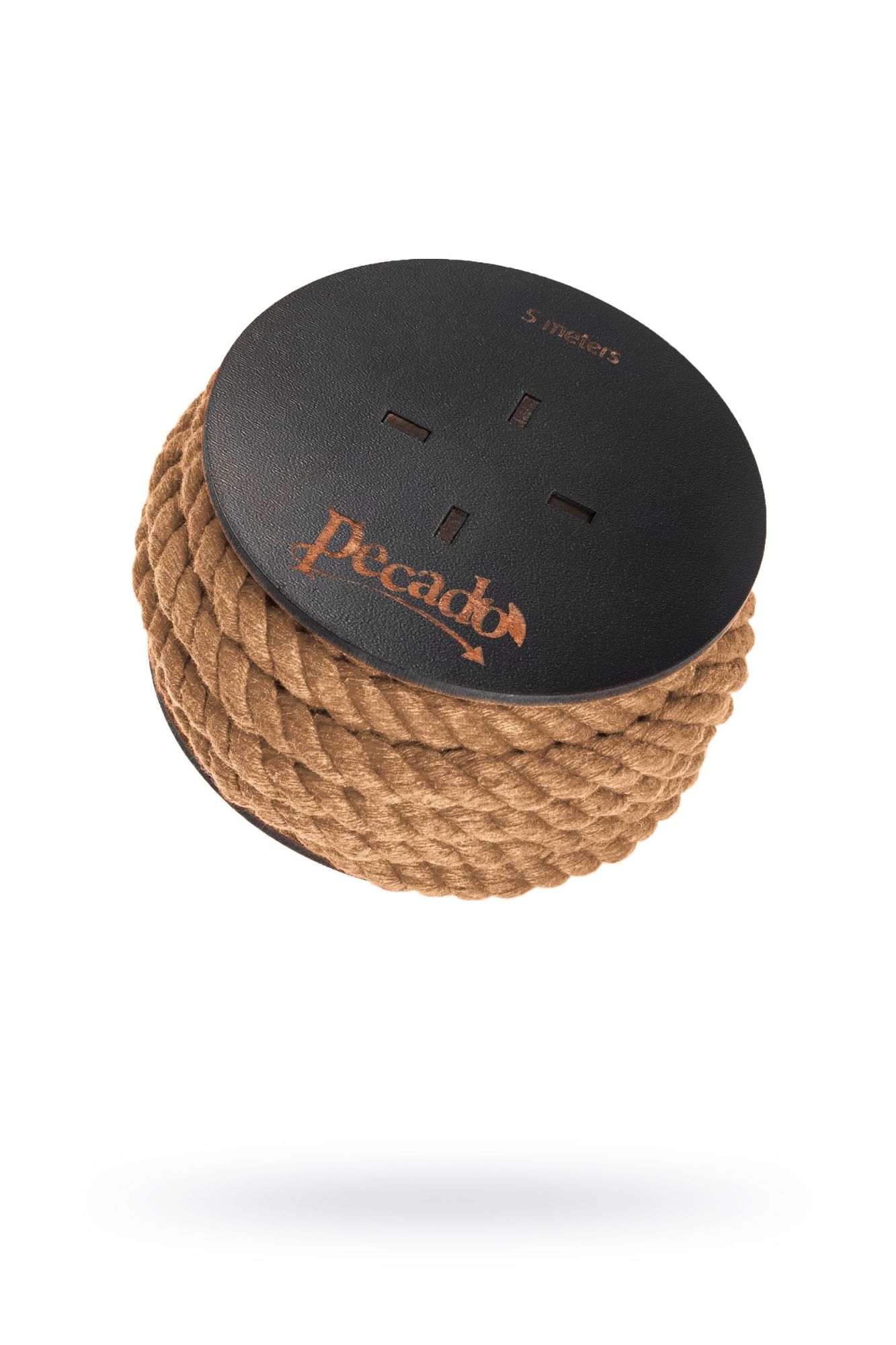 веревка для шибари pecado bdsm, на катушке, джут, бежевая, 5 м в Воронеже