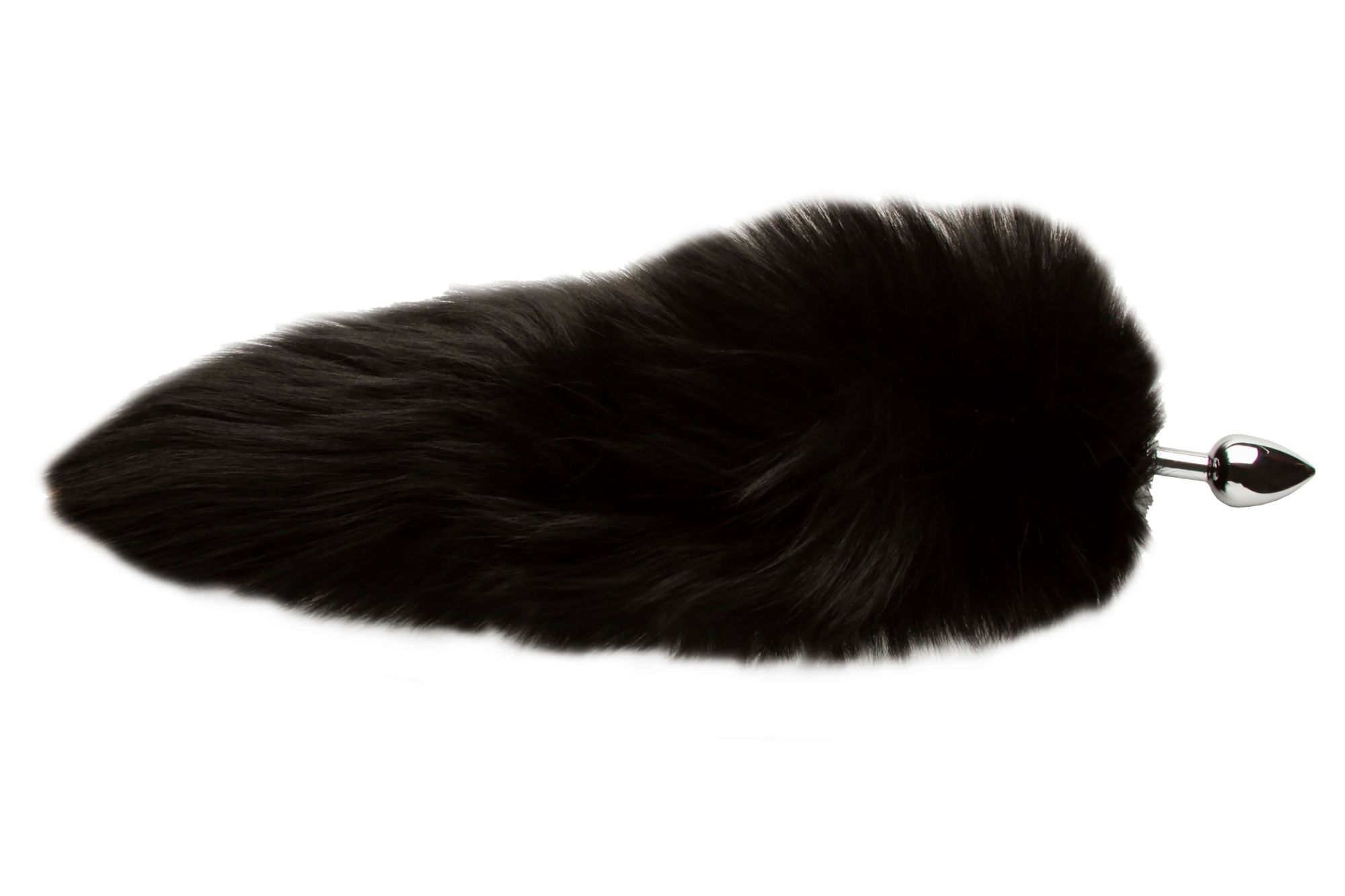 пробка анальная со съемным черным хвостом в Воронеже