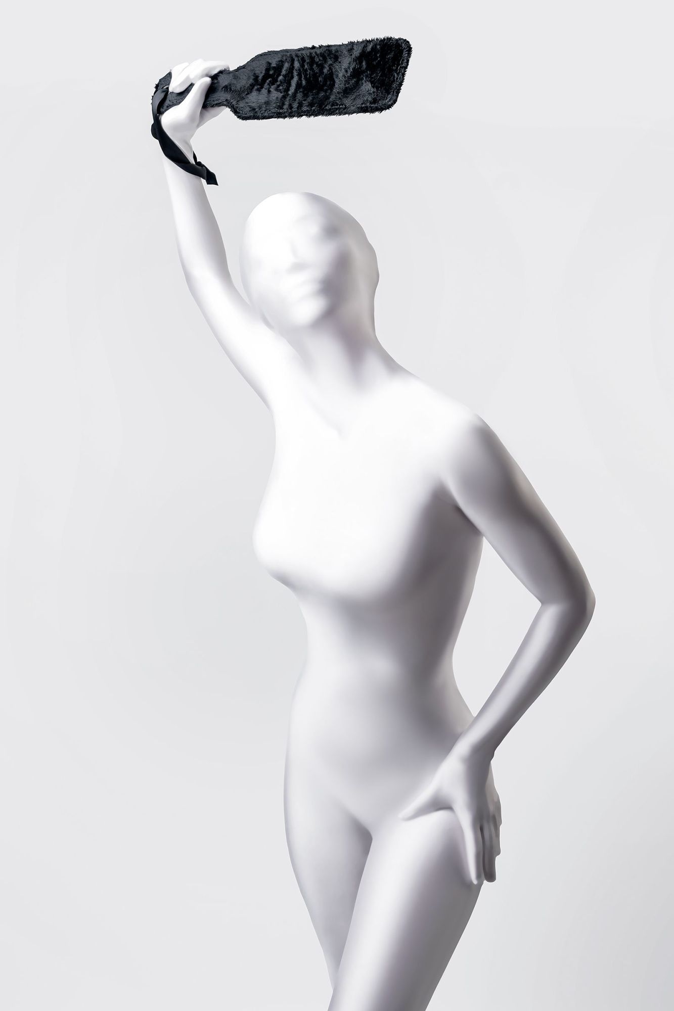 шлепалка anonymo #0009, полиэстер, красная, 37 см в Воронеже