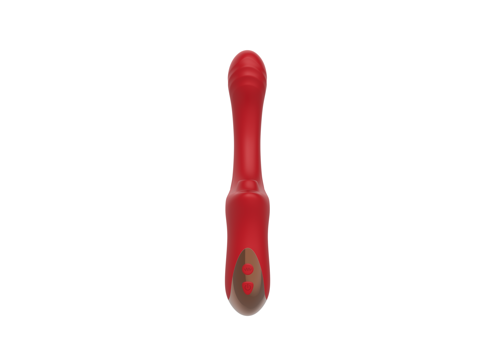 вагинально-клиторальный вибратор secwell sw3044-red в Воронеже