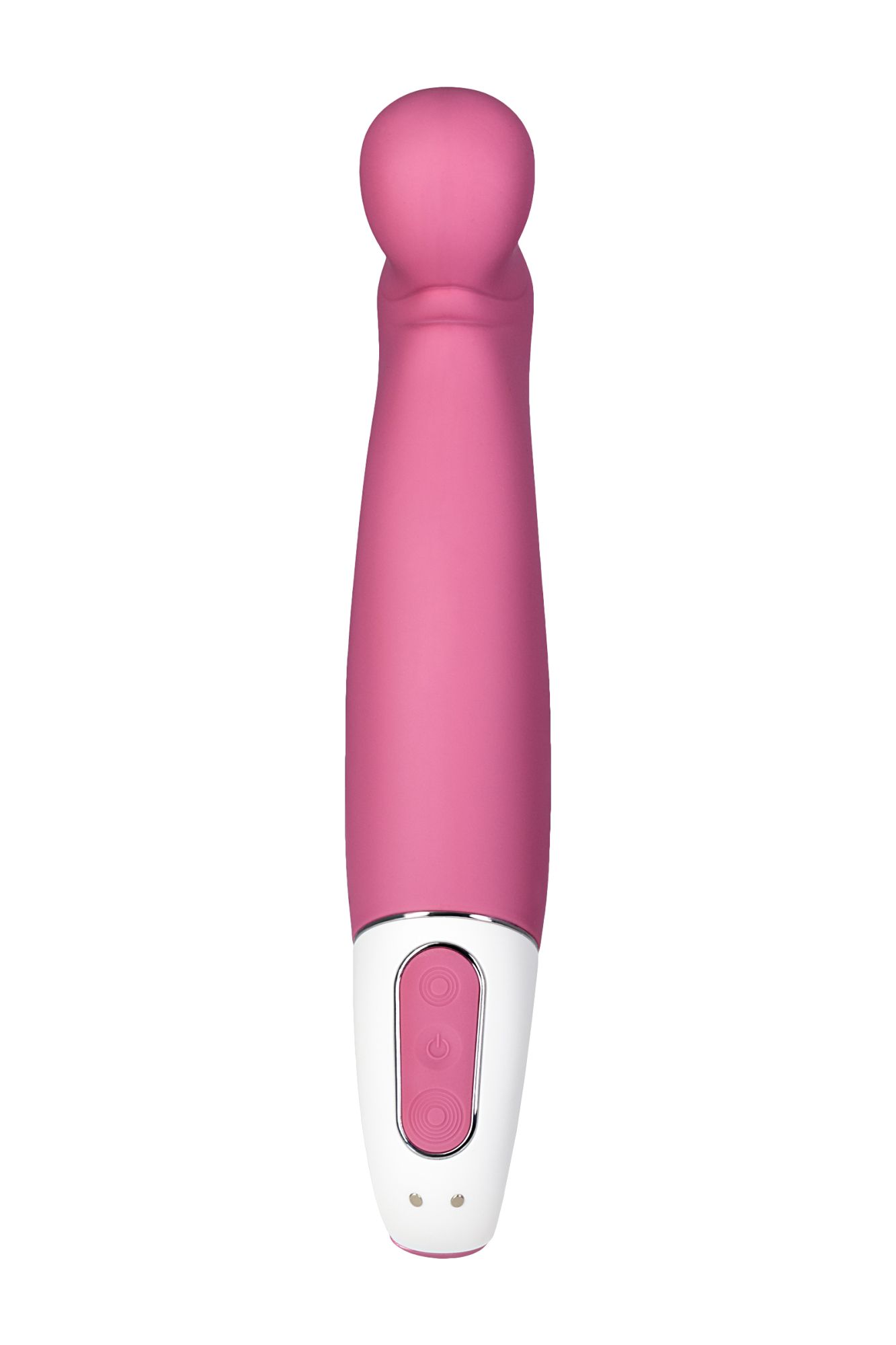 нереалистичный вибратор satisfyer vibes petting hippo, силикон, красный, 22,9 см. в Воронеже