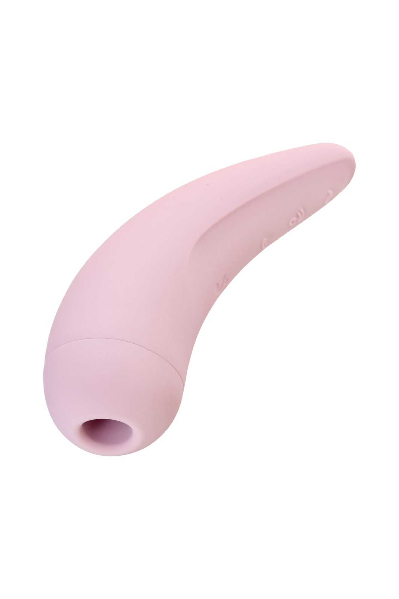 вакуум-волновой бесконтактный стимулятор клитора satisfyer curvy 2+, силикон, розовый, 13,41 см. в Воронеже