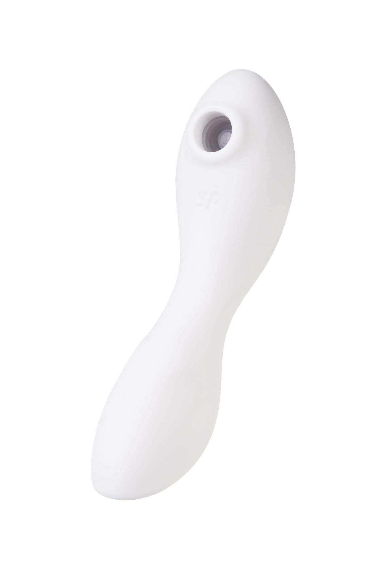 вакуумный стимулятор клитора satisfyer curvy trinity 5+, белый в Воронеже