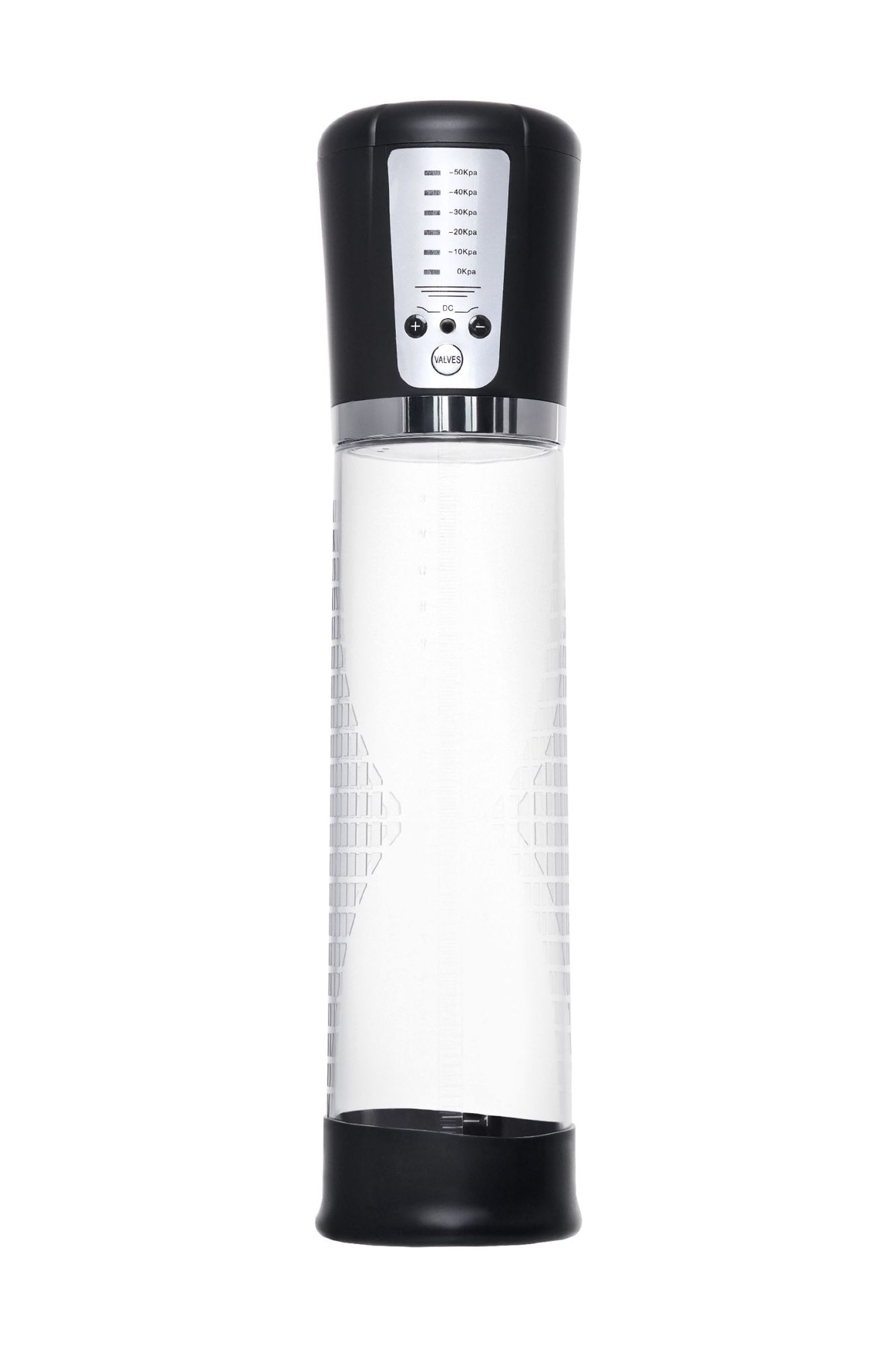 автоматическая помпа для пениса sexus men expert sigurd, abs-пластик, черная, 29 см в Воронеже