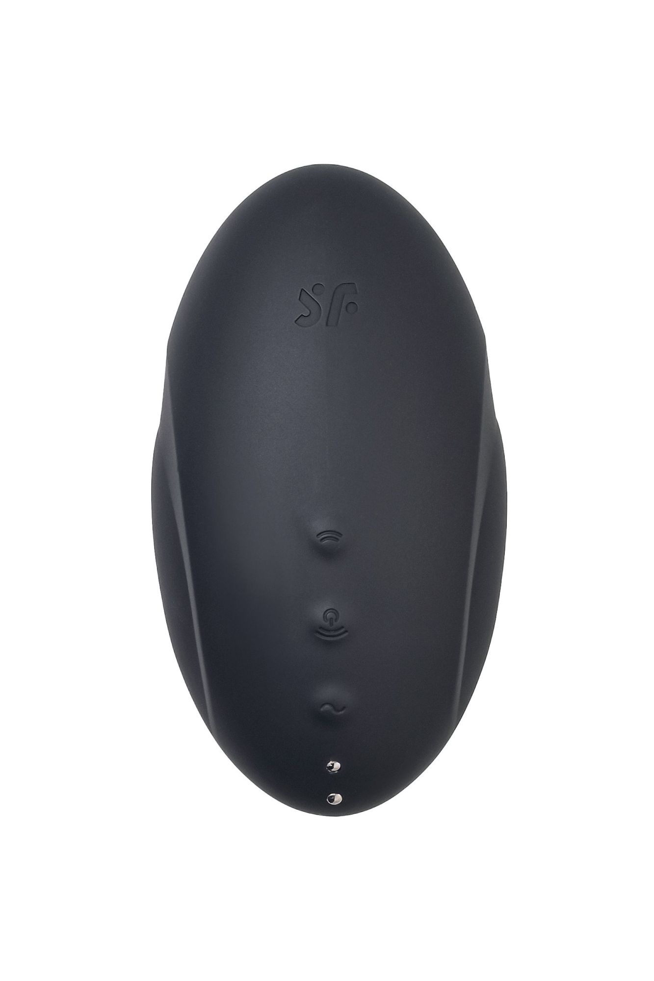 вакуум-волновой бесконтактный стимулятор клитора satisfyer vulva lover 3, силикон, чёрный, 11 см в Воронеже