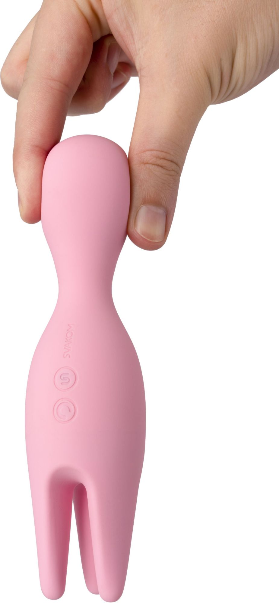 универсальный двусторонний вибростимулятор nymph pale pink в Воронеже