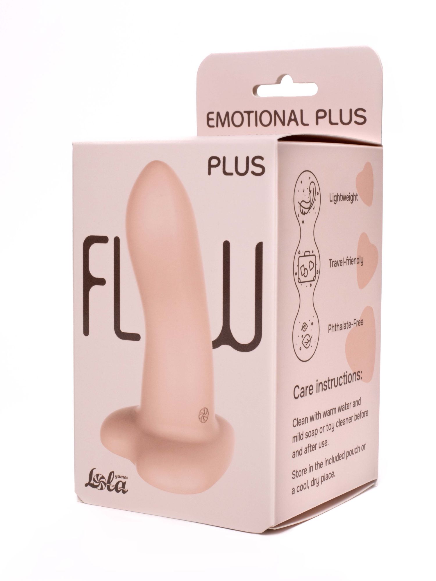 нереалистичный дилдо emotional plus flesh 2044-03lola в Воронеже