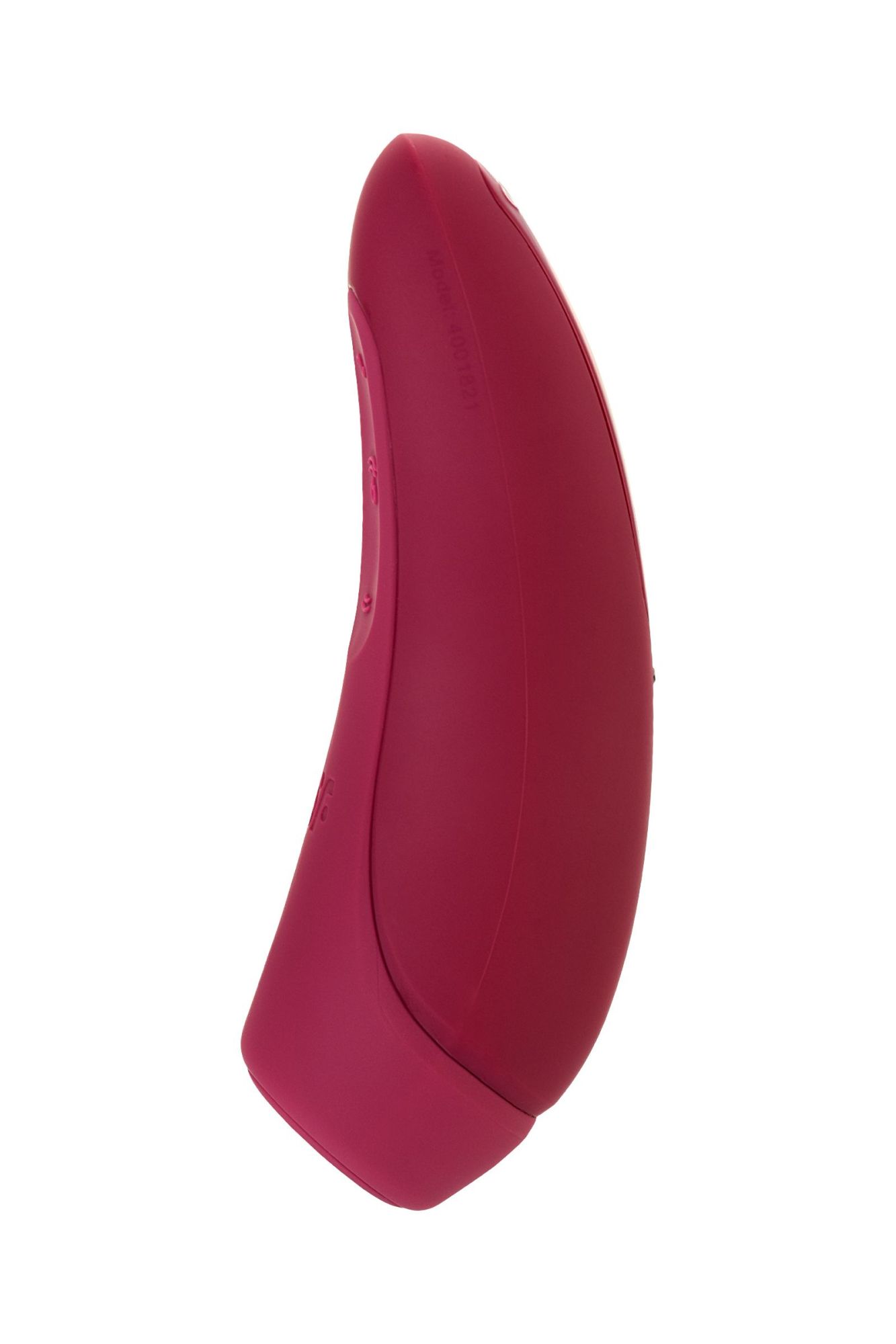 вакуум-волновой бесконтактный стимулятор клитора satisfyer curvy 1+, силикон, красный, 13,41 см. в Воронеже