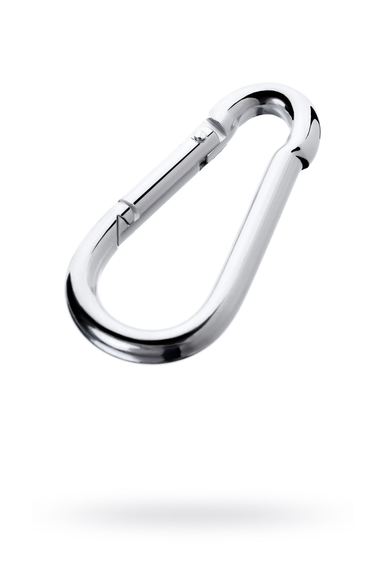 карабин toyfa metal, металл, серебряный, 5 см в Воронеже