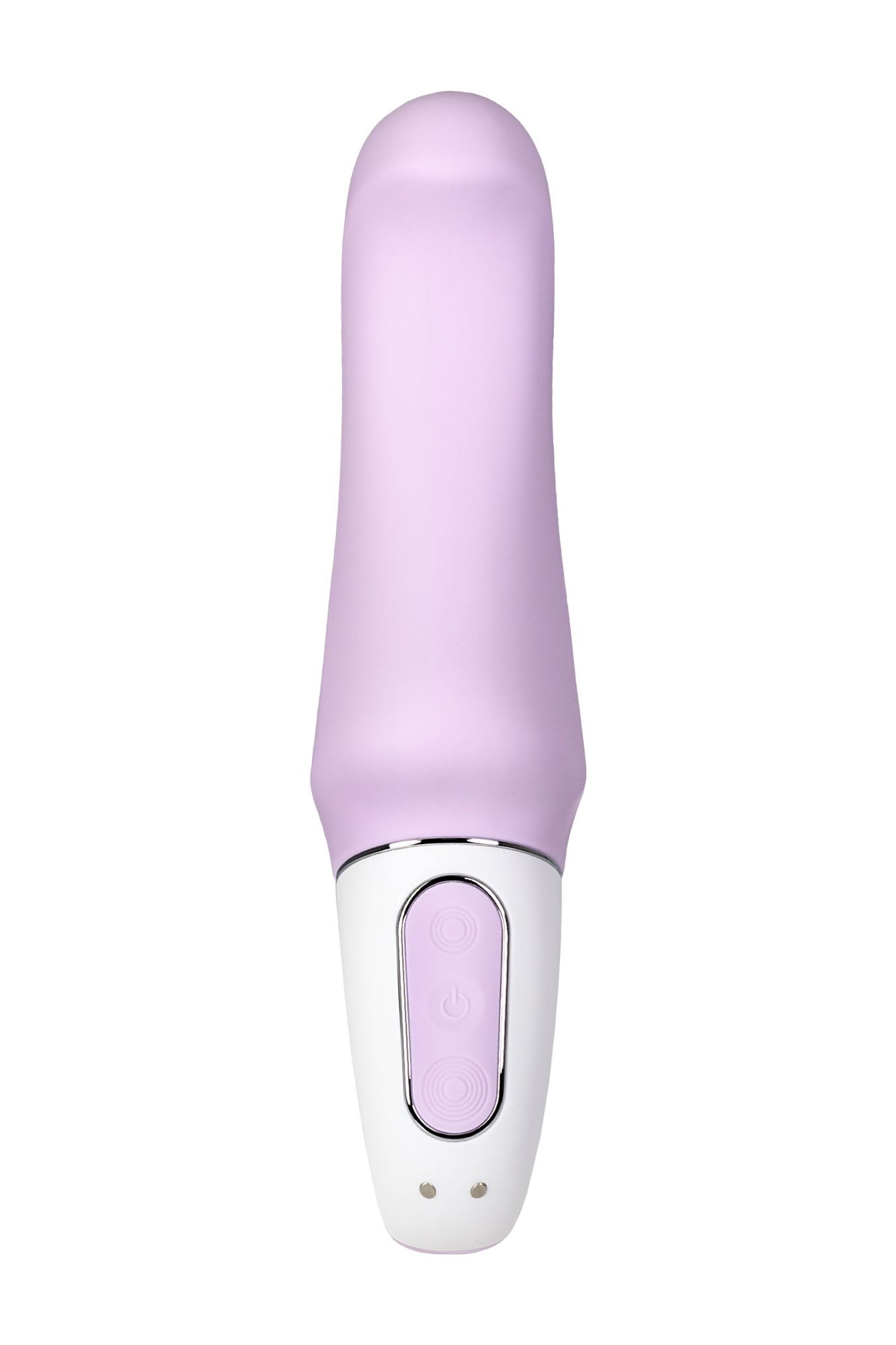 нереалистичный вибратор satisfyer vibes charming smile, силикон, фиолетовый, 18,7 см. в Воронеже
