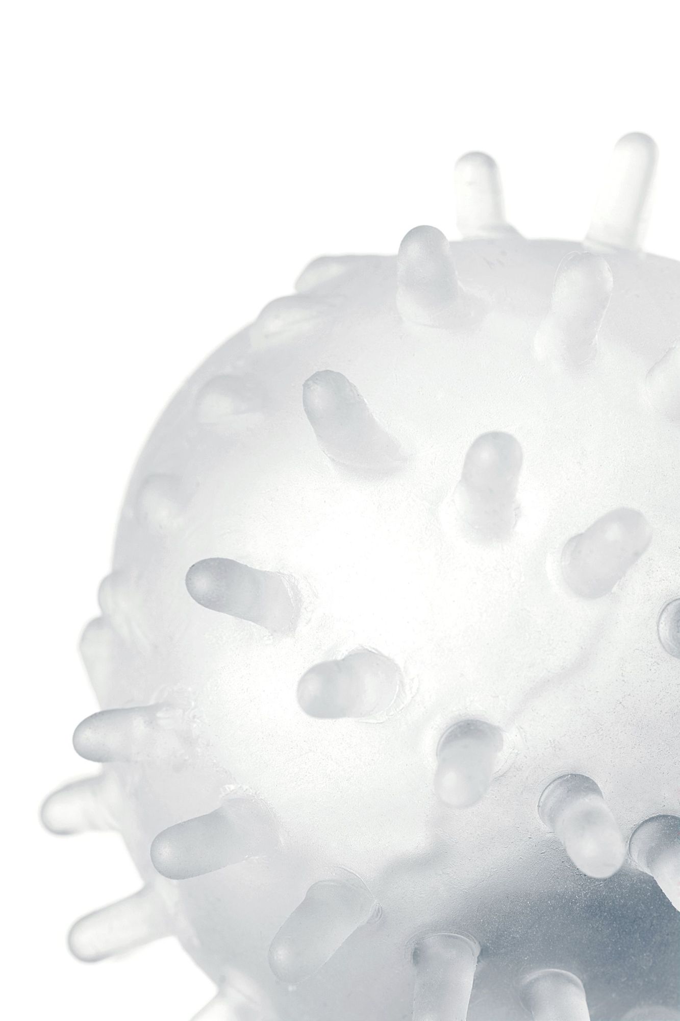 нереалистичный мастурбатор штучки-дрючки, tpe, abs-пластик, прозрачный, 7 см в Воронеже