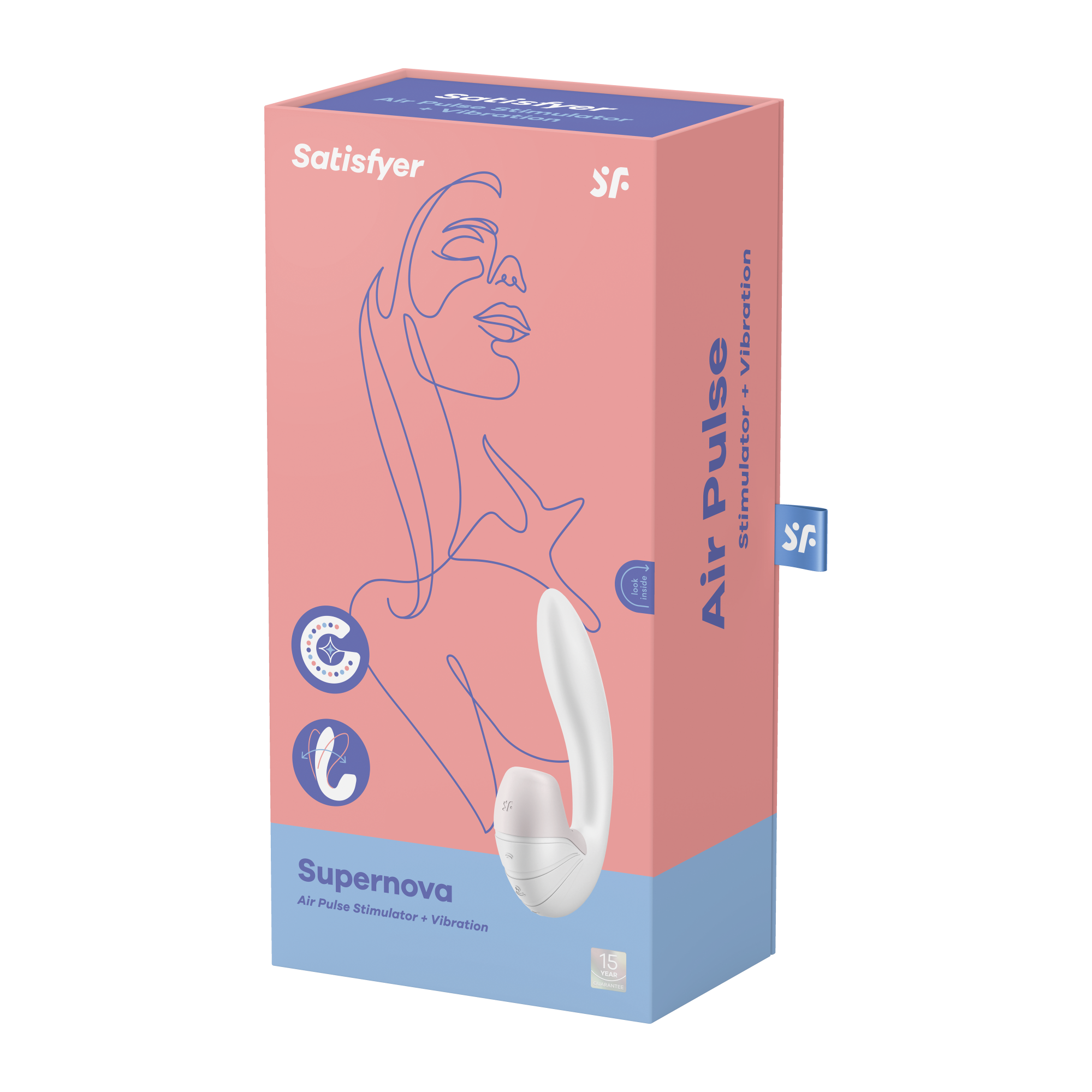 вибратор satisfyer supernova (white) 009735sa в Воронеже