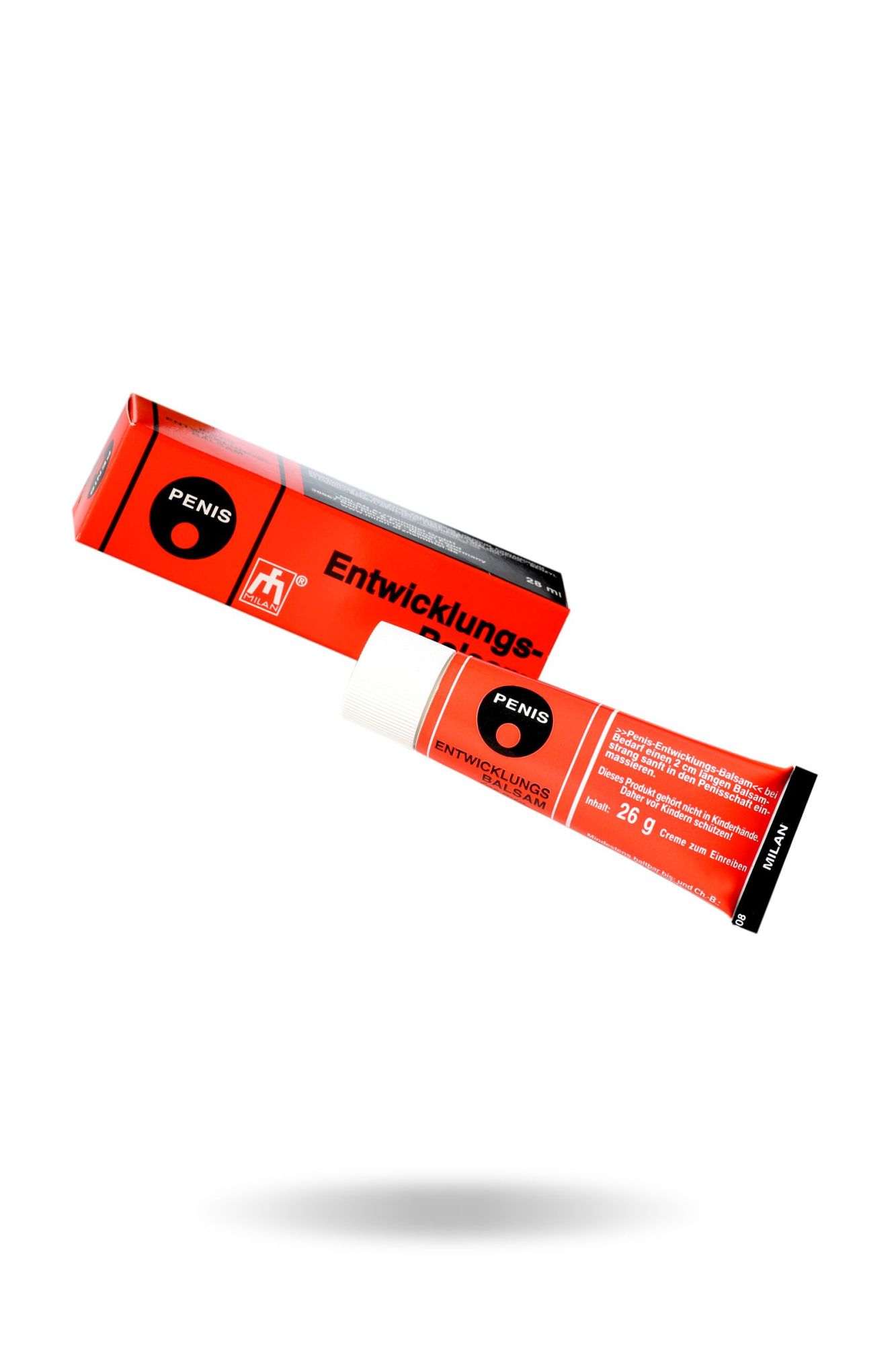 крем для увеличения пениса milan entwicklungs-balsam, 28 мл в Воронеже