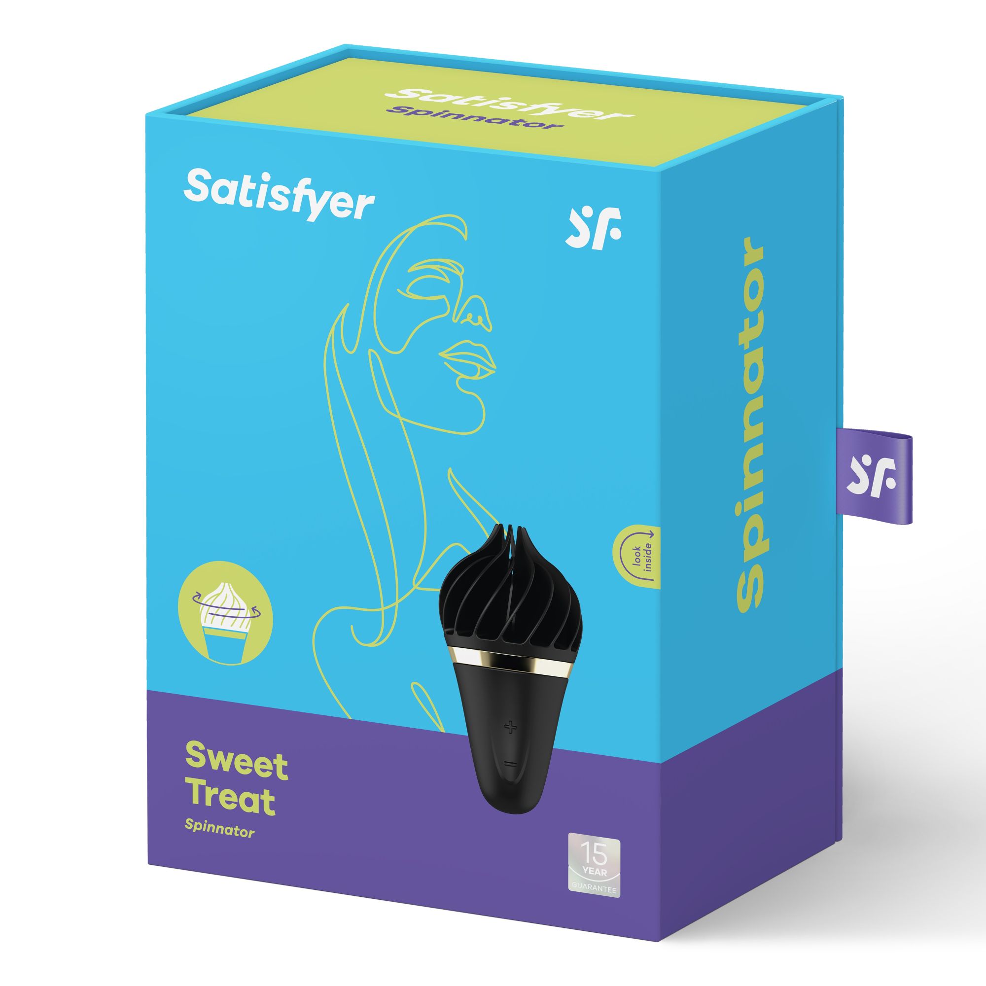вибростимулятор satisfyer sweet treat black 000893sa в Воронеже