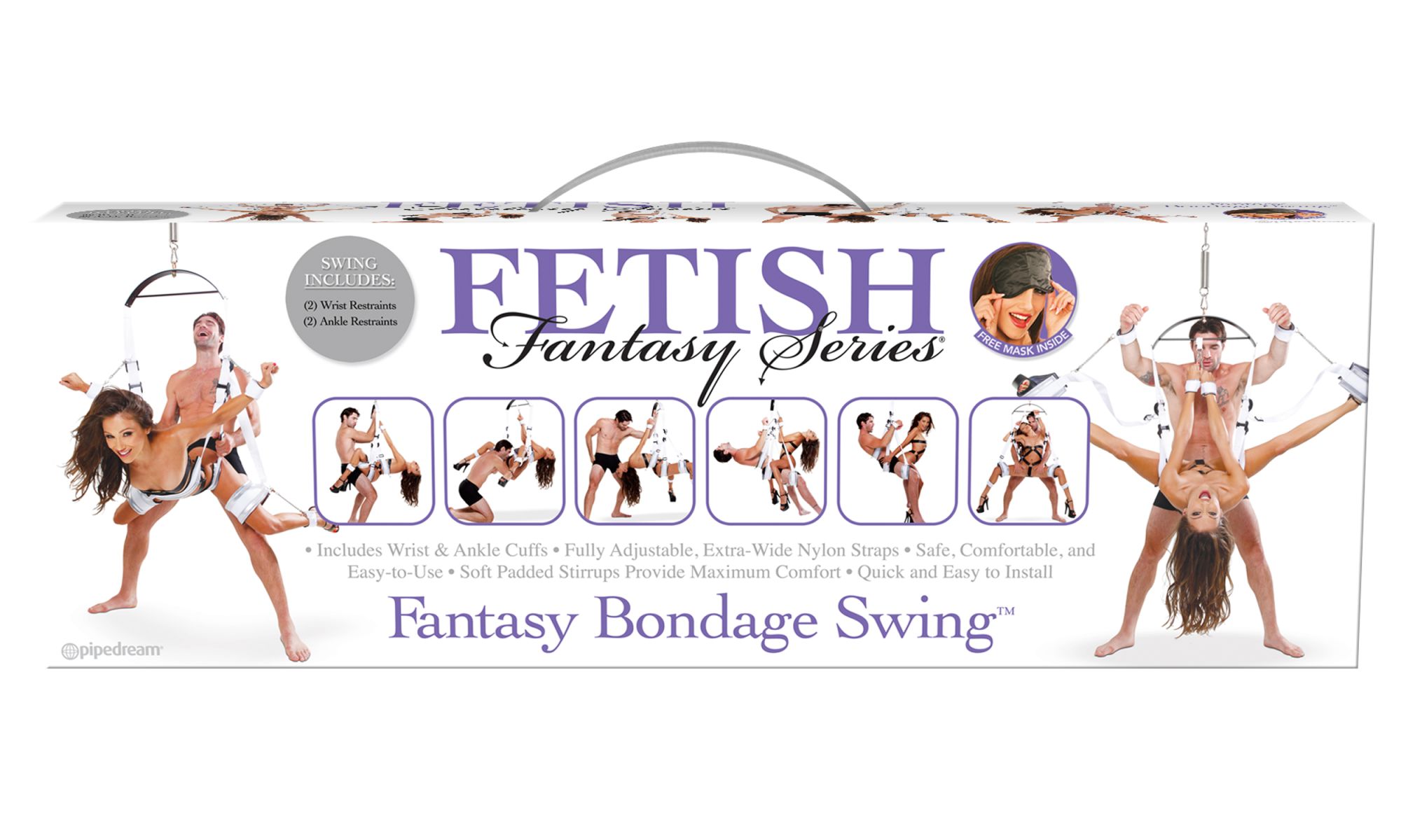 секс-качели ff fantasy bondage swing - white 212519pd в Воронеже