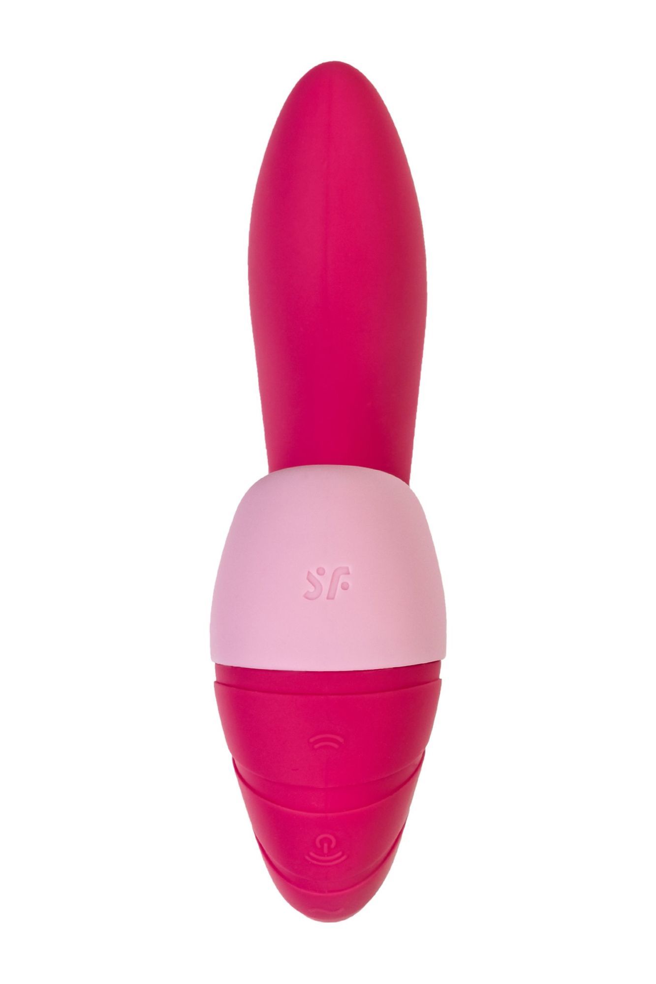 вибратор satisfyer supernova, с вакуум-волновым стимулятором, силикон, красный, 16,9 см в Воронеже
